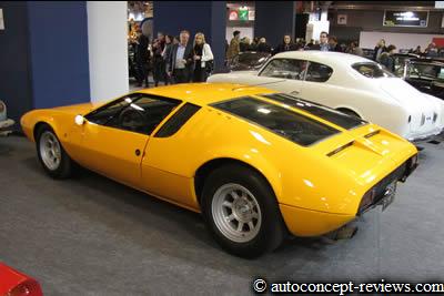 1971 De Tomaso Mangusta - 327 800 Euros